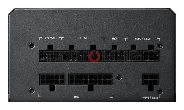 Блок питания Chieftec Vega M PPG-850-C (ATX 3.1, 850W, 80 PLUS GOLD, Active PFC, 135мм fan, Gen5 PCIe, Full Cable Management) Retail