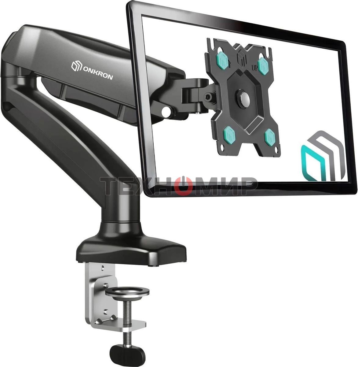 Кронштейн (держатель) ONKRON G80 для монитора 13