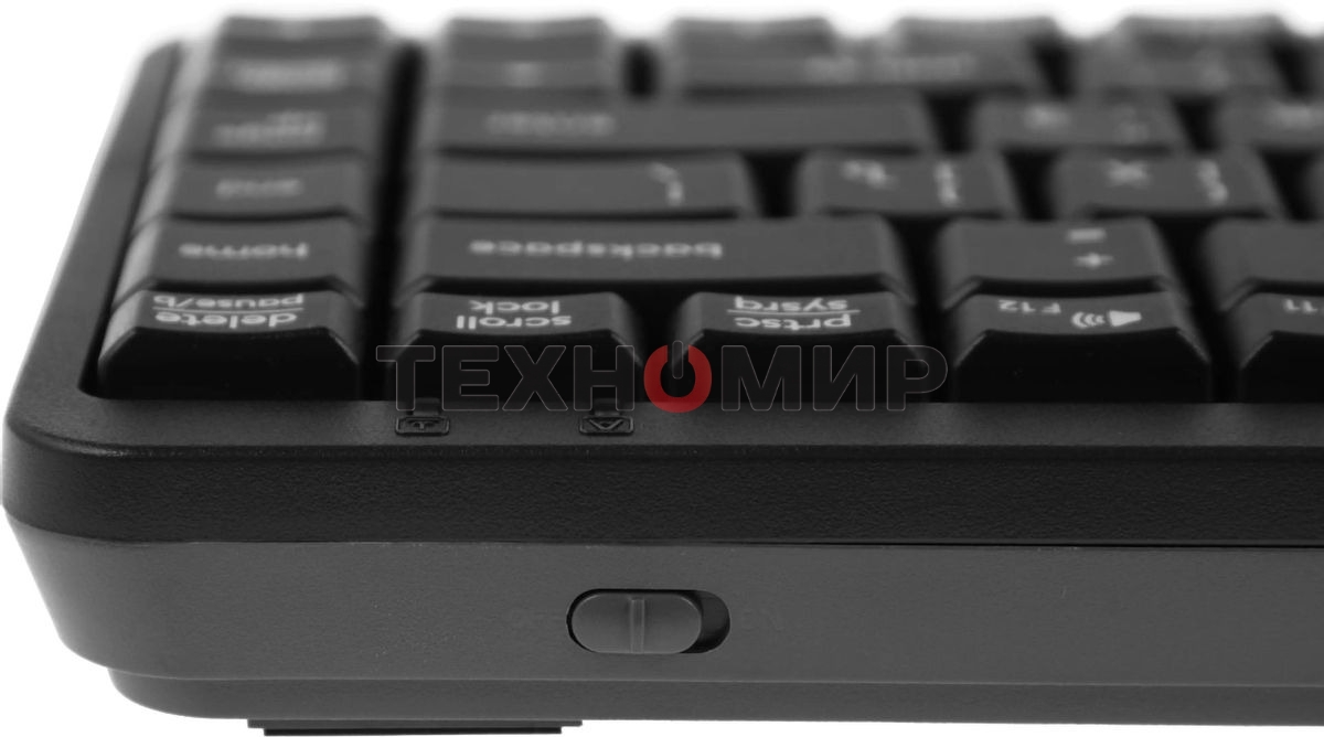 Клавиатура беспроводная A4Tech Fstyler FBK11, USB, Bluetooth/Радиоканал, черный/серый