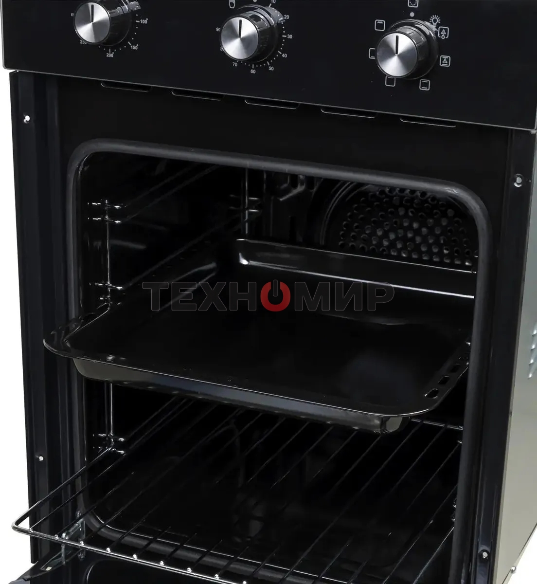 Духовой шкаф электрический Oasis D-45MMB черный