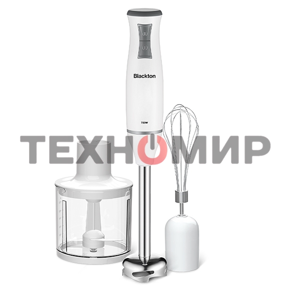 Блендер погружной Blackton Bt HB420PS White-Gray