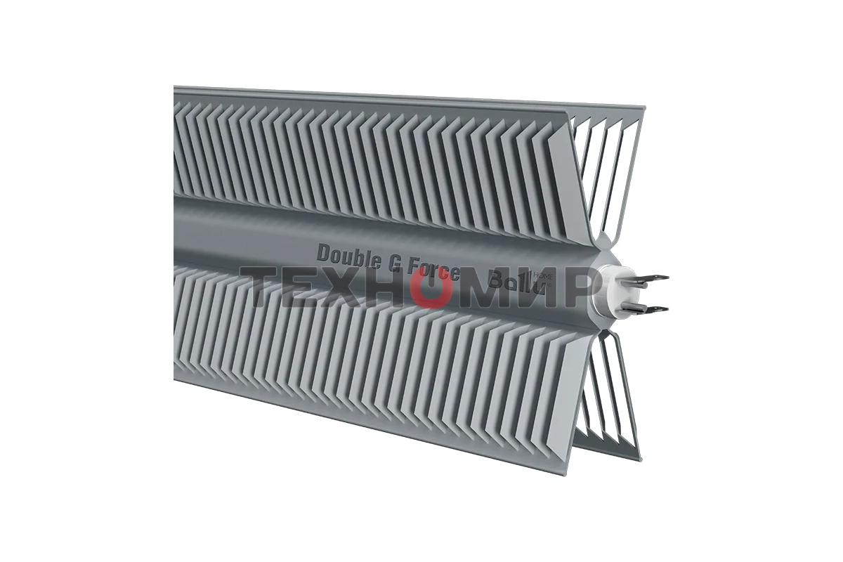 Конвектор электрический Ballu Enzo BEC/EZER-2000 белый, 2000 Вт, 25 м2, термостат, дисплей