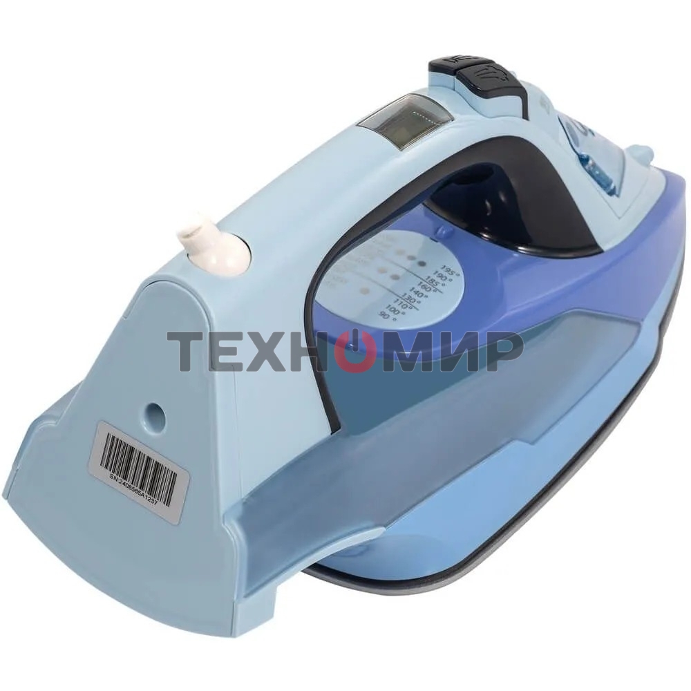 Утюг Panasonic NI-DTC565ATW 2400 Вт голубой