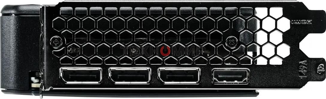 Видеокарта Palit RTX 5060 DUAL OC NV RTX 5060 8Gb 128bit GDDR7 2280/28000/HDMIx1/DPx3/HDCP R NE75060S19P1-Gb2063D PCI-E 5.0