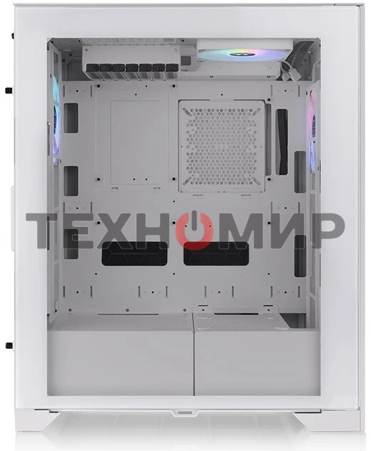 Компьютерный корпус Thermaltake CTE T500 TG ARGb белый без БП ATX 3x140мм 2xUSB 3.0 1xUSB3.1 audio bott PSU