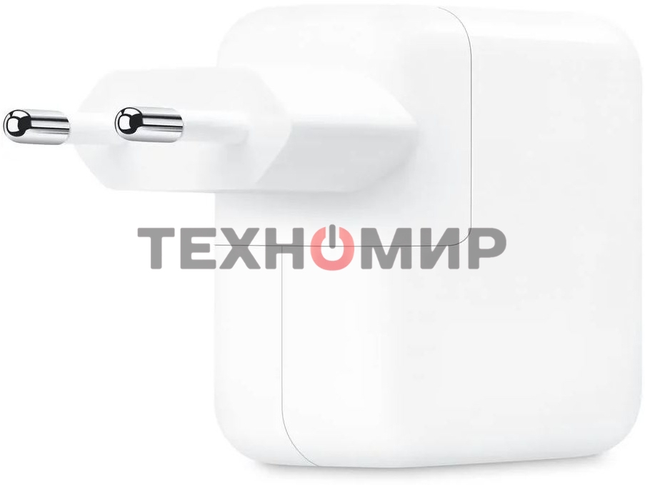 Сетевое зарядное устройство Apple 35W Dual USB-C Power Adapter