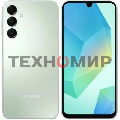 Смартфон Samsung Galaxy A16 SM-A165 4/128Gb светло зеленый
