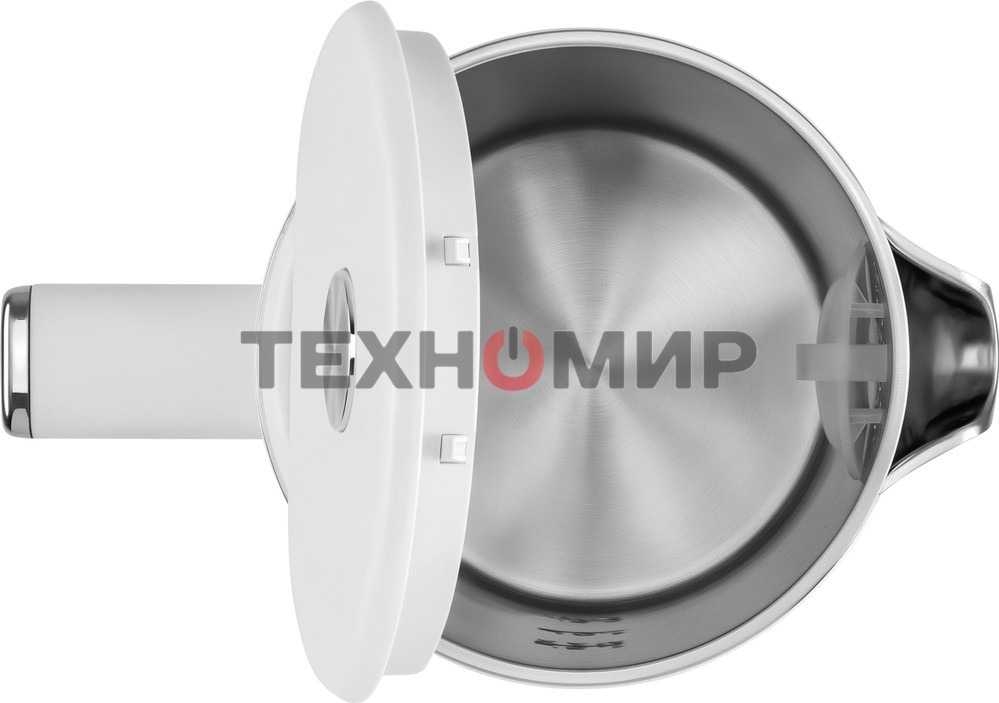 Чайник электрический Hyundai HYK-S9500 1.5л. 2200Вт белый корпус: металл/пластик