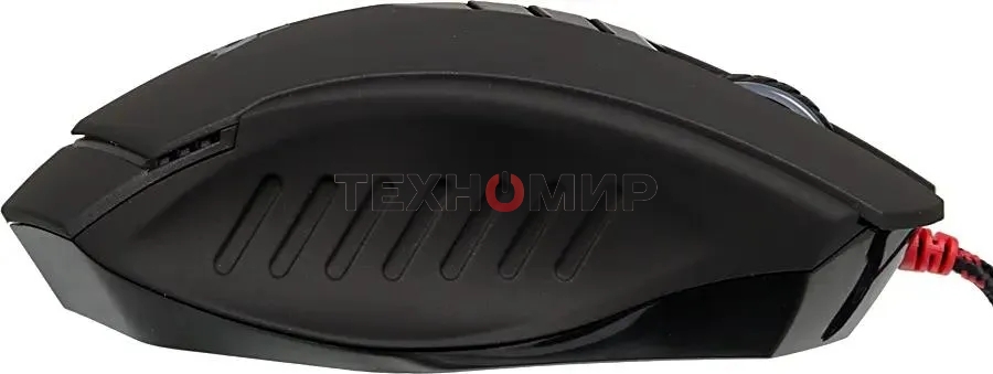 Мышь проводная A4Tech Bloody V8M Max черный, 12000 dpi, USB, кнопки - 10