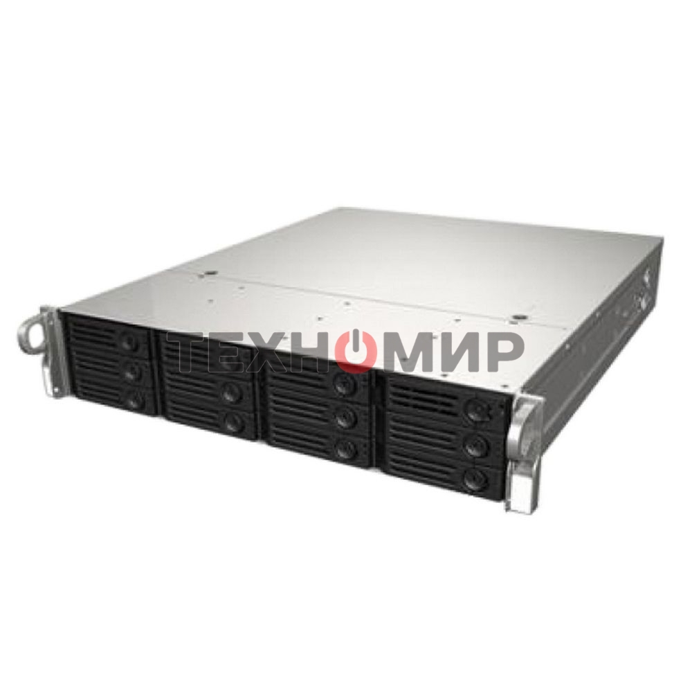 Серверный корпус Ablecom CS-R26-15P, PSU: CRPS(1+1), Acbel: 800W, HDD Tray: 12, 12-port 12Gbps SAS/SATA to 3-port Mini-SAS HD CS-R26-15P, PSU: CRPS(1+1), Acbel: 800W, HDD Tray: 12 drive trays, shot depth body, Backplane: 12-port 12Gbps SAS/SATA to 3-port 