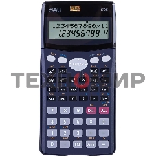 Калькулятор научный Deli E1705 черный 10+2-разр.