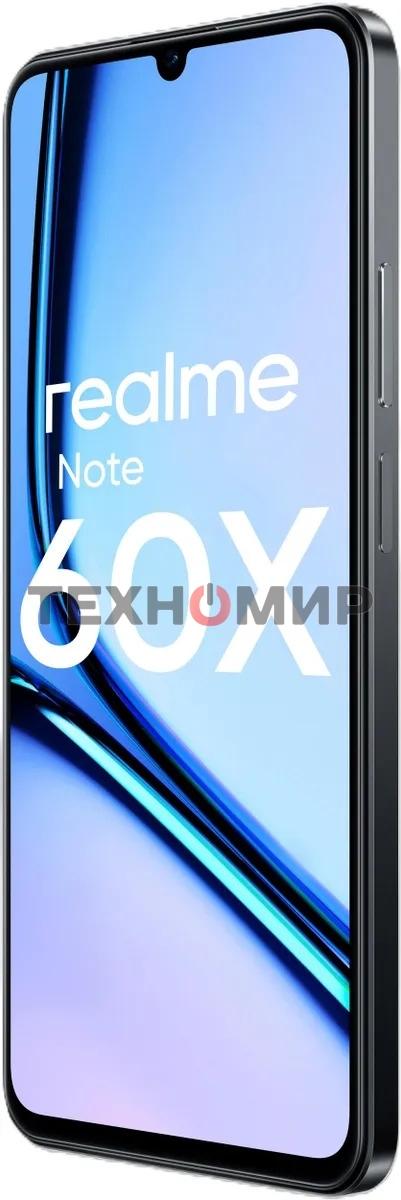 Смартфон Realme Note 60х, 3/64Gb, черный