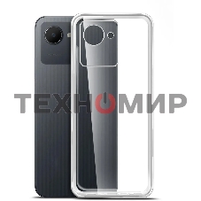 Чехол (клип-кейс) BoraSCO для Realme C30/C30s 71372 прозрачный