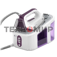 Парогенератор Braun IS3155VI фиолетовый/белый, 2400 Вт