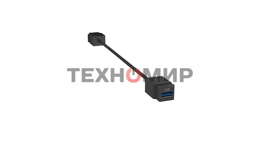 Сетевое зарядное устройство Wize Pro WRTS-RR-USB USB 3.0