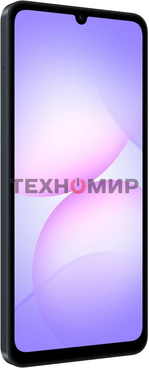 Смартфон Samsung Galaxy A07 4/64Gb черный