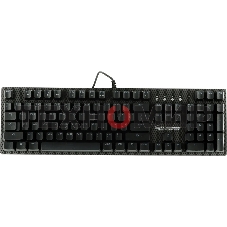 Клавиатура проводная A4Tech Bloody B810RC Punk USB желтый/черный