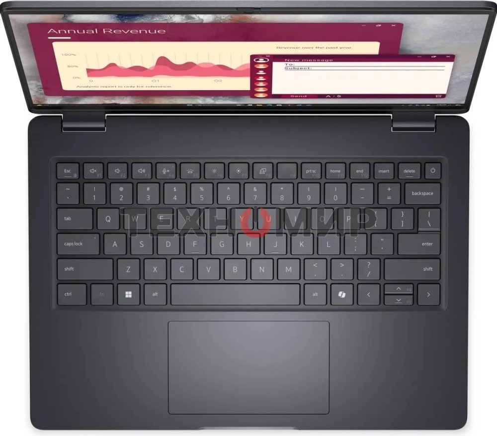 Ноутбук Dell Pro 14 Core Ultra 7 255U 16Gb SSD512Gb Intel Graphics 14