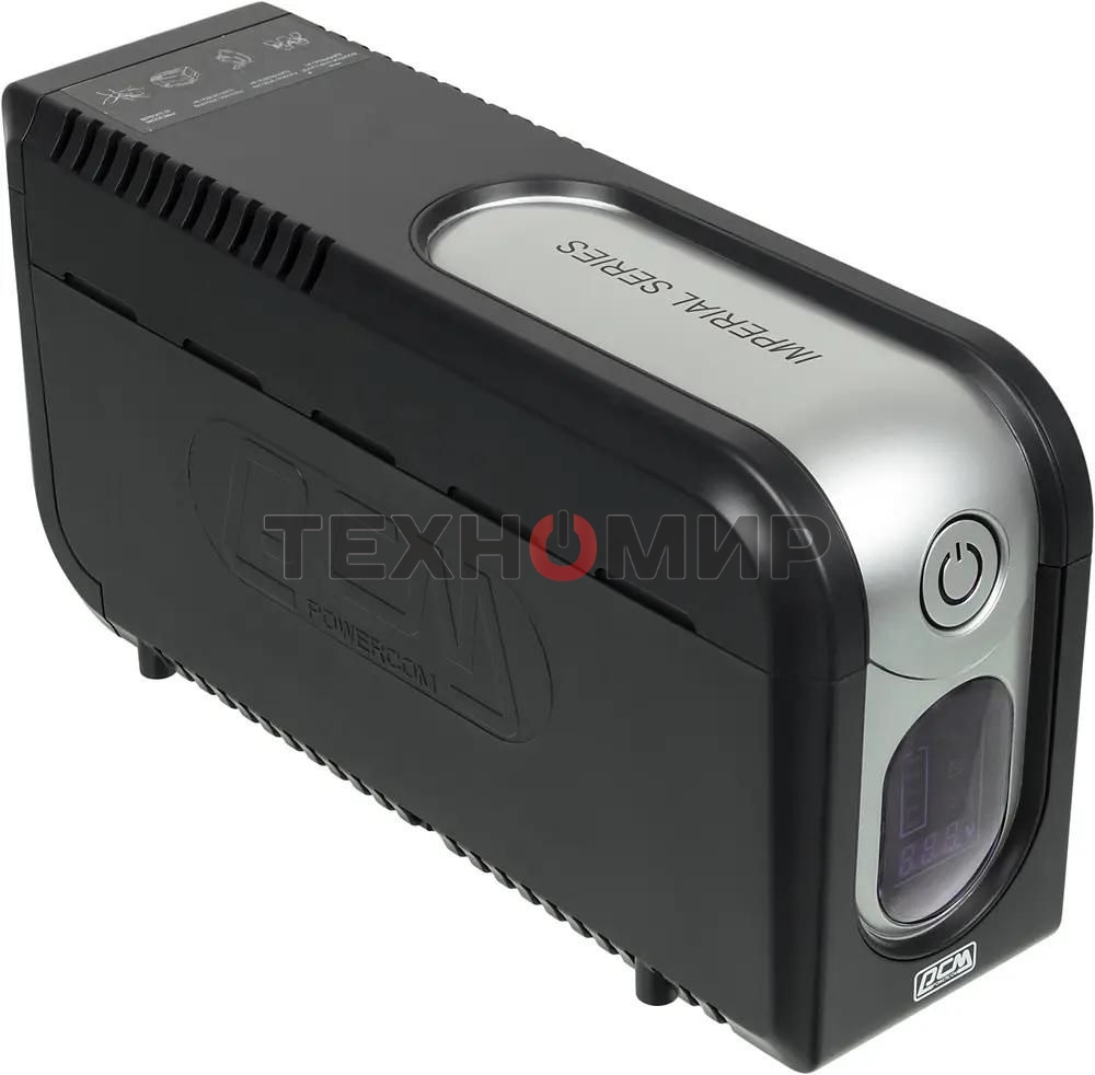 Источник бесперебойного питания Powercom Imperial IMD-525AP 315Вт 525ВА черный
