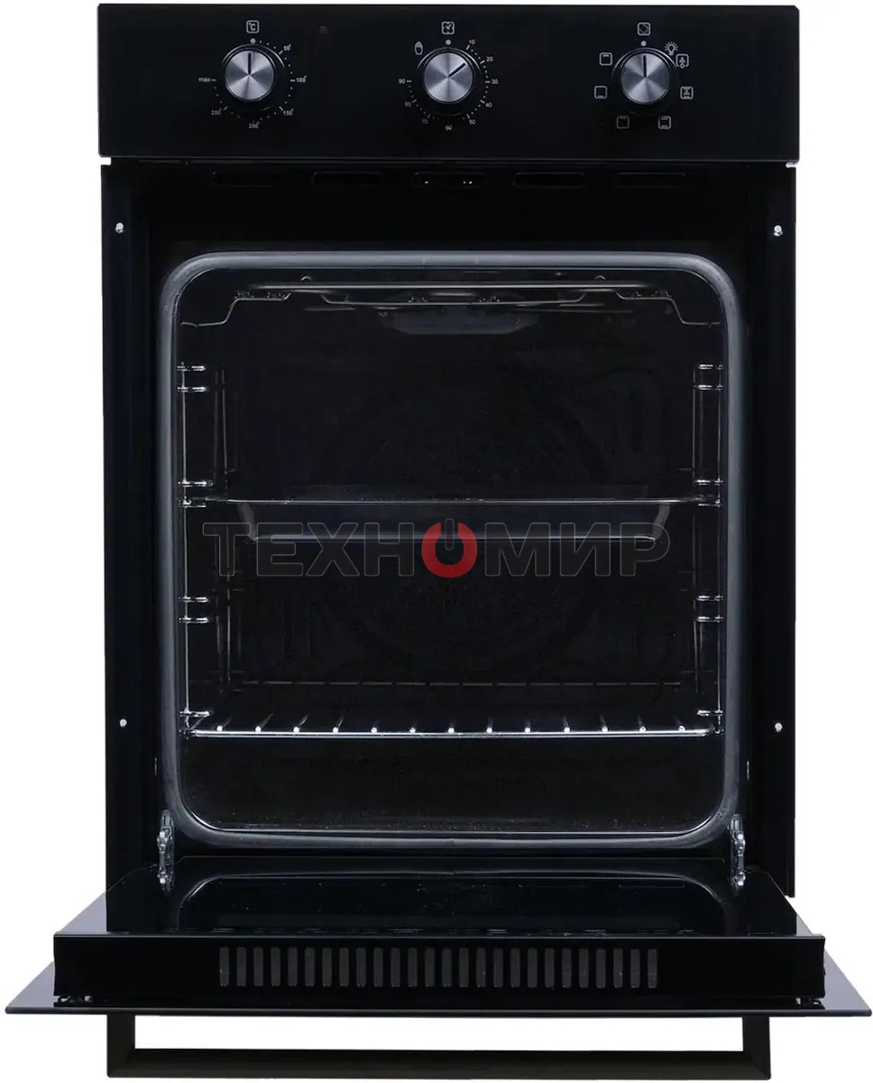 Духовой шкаф электрический Oasis D-45MMB черный