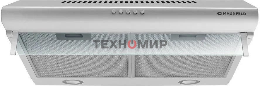 Вытяжка козырьковая Maunfeld MP-1 60 нержавеющая сталь, 60 см, 520 куб. м/ч, 49 дБ