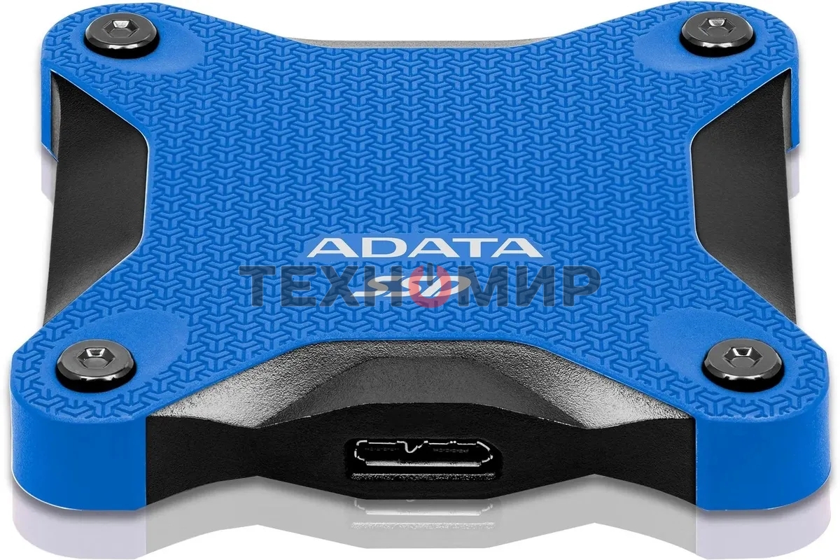 Внешний SSD ADATA SD620, 1TB, USB 3.2 Gen 2 Type-A, R/W 520/460, синий