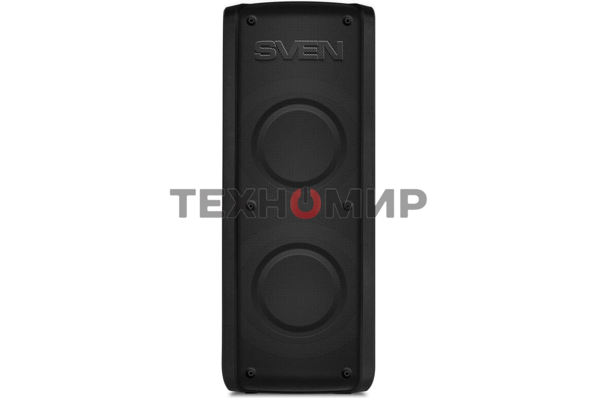 Портативная акустика Sven АС PS-710 черный 100 Вт Bluetooth