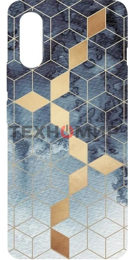 Чехол (клип-кейс) Gresso для ZTE Blade A31 Plus Meridian синий (GR17AAAE9029)