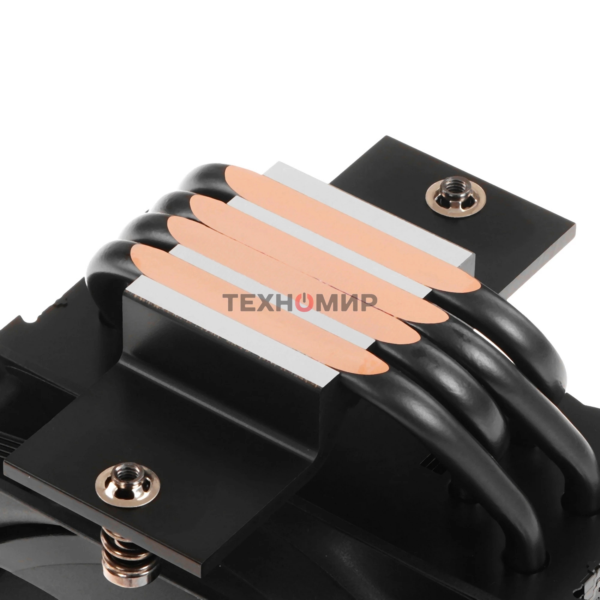 Кулер для процессора Ocypus Gamma A40 BK Gamma-A40-BK1NNWN00X-GL черный 100мм алюминий+медь 29,5db 4-pin 200W 133мм