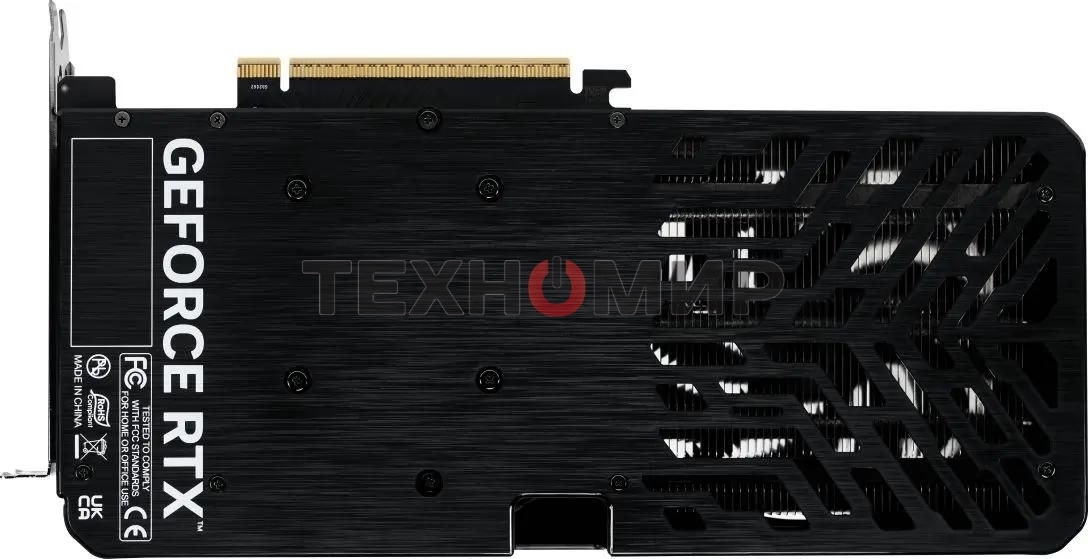 Видеокарта Palit RTX 5060 DUAL OC NV RTX 5060 8Gb 128bit GDDR7 2280/28000/HDMIx1/DPx3/HDCP R NE75060S19P1-Gb2063D PCI-E 5.0