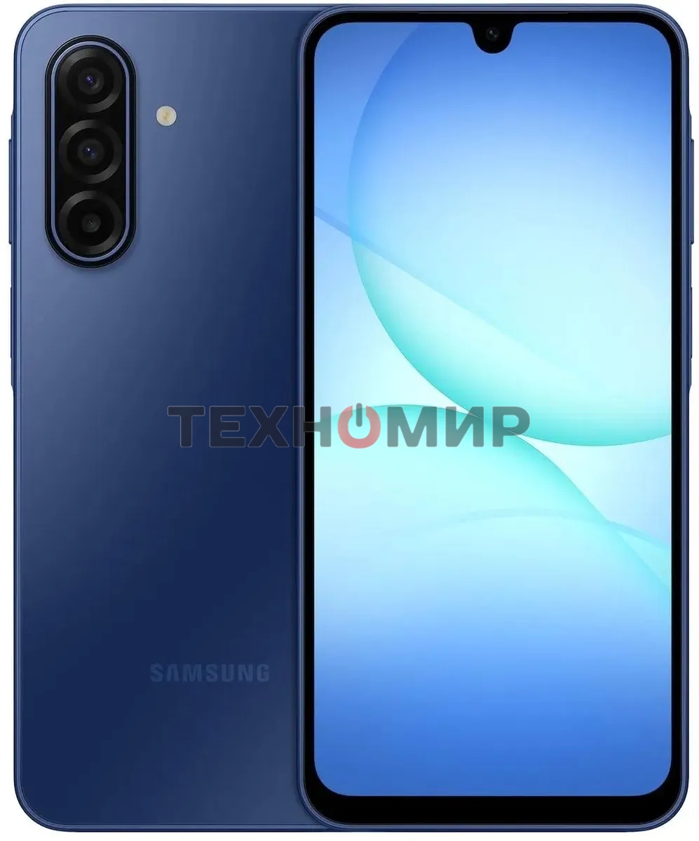 Смартфон Samsung Galaxy A17 SM-A175F, 8/256Gb, синий