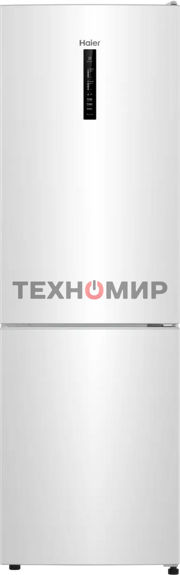 Холодильник Haier CEF536CWG белый двухкамерный 240/105 л морозилка снизу, No Frost
