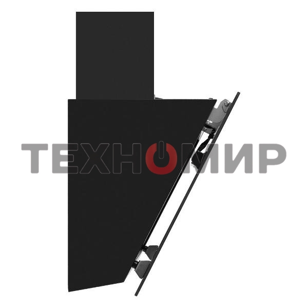 Вытяжка наклонная Maunfeld Falcon 60 Glass черная, 59.5 см, 1150 куб. м/ч, 54 дБ