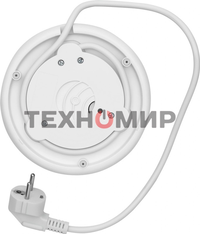 Чайник электрический Hyundai HYK-S9500 1.5л. 2200Вт белый корпус: металл/пластик