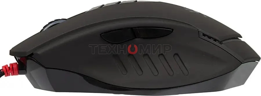 Мышь проводная A4Tech Bloody V8M Max черный, 12000 dpi, USB, кнопки - 10