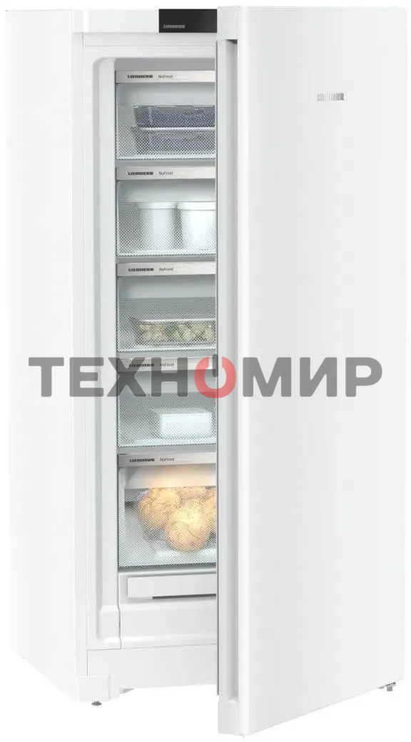 Морозильная камера Liebherr FNd 6625, белый, 256л, 5 ящиков