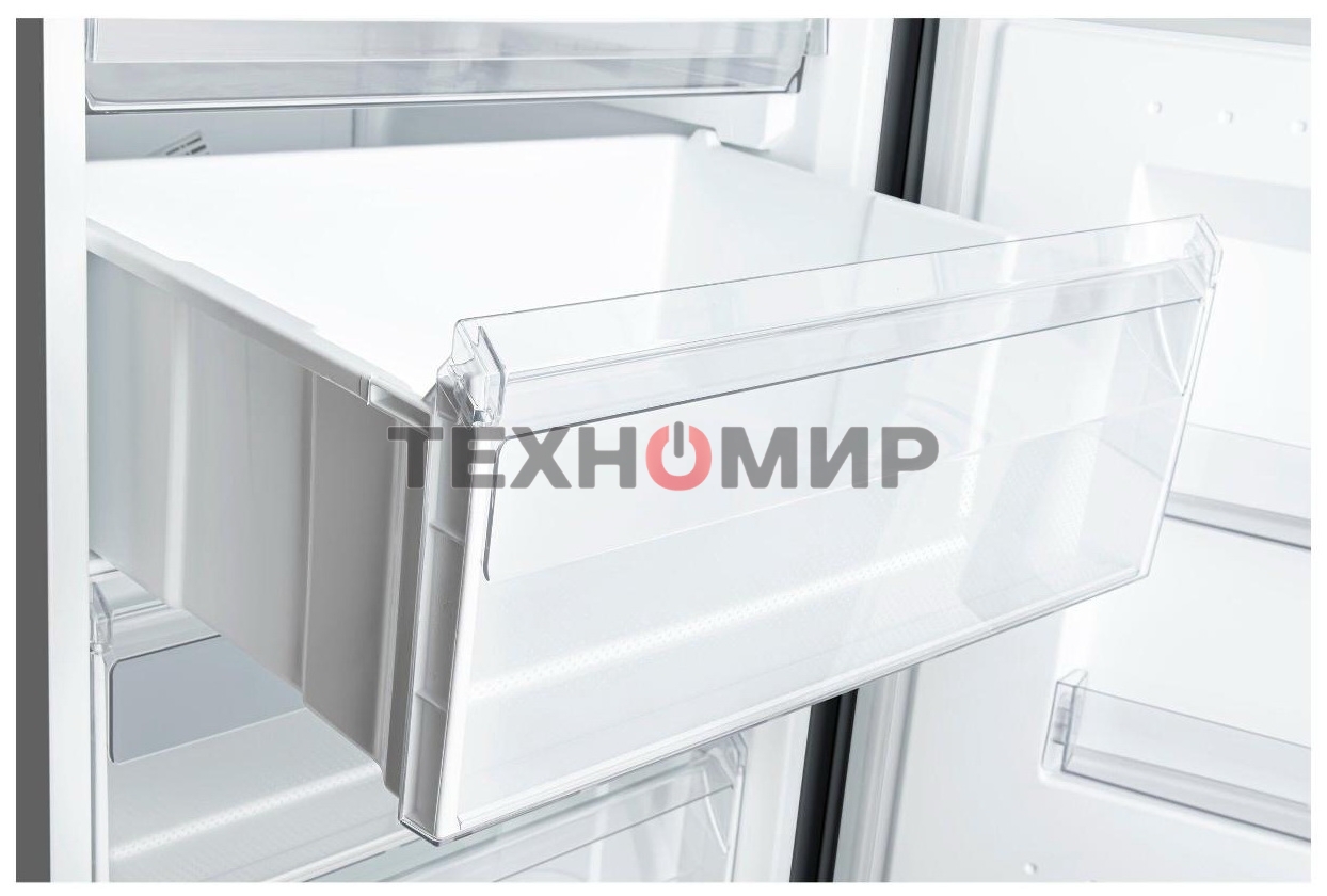Холодильник Atlant ХМ 6624-189 серебристый двухкамерный 228/119 л морозилка снизу, капельная система