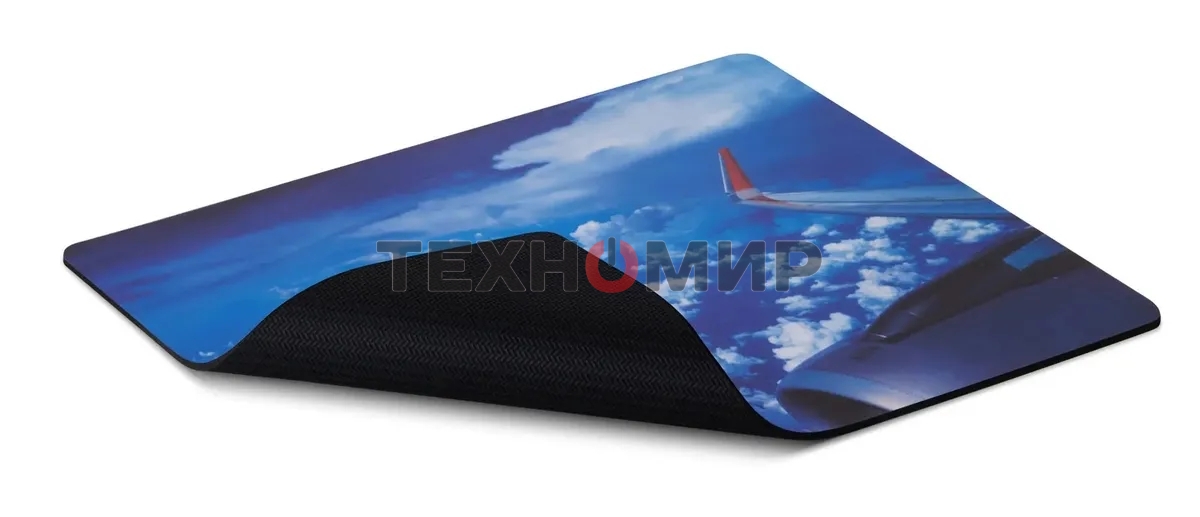 Коврик для мыши Buro BU-R51748 рисунок/самолет