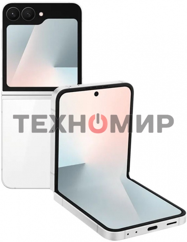 Смартфон Samsung Galaxy Z Flip7 FE 8/256Gb белый