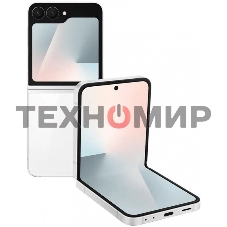 Смартфон Samsung Galaxy Z Flip7 FE 8/256Gb белый