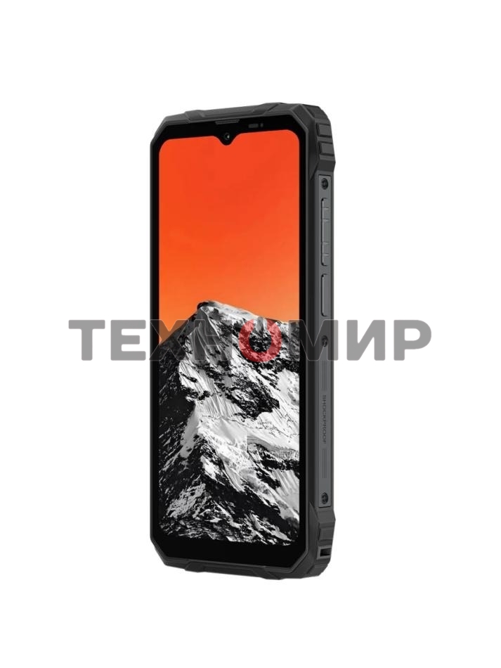 Смартфон Blackview FORT 1 6/256Gb черный
