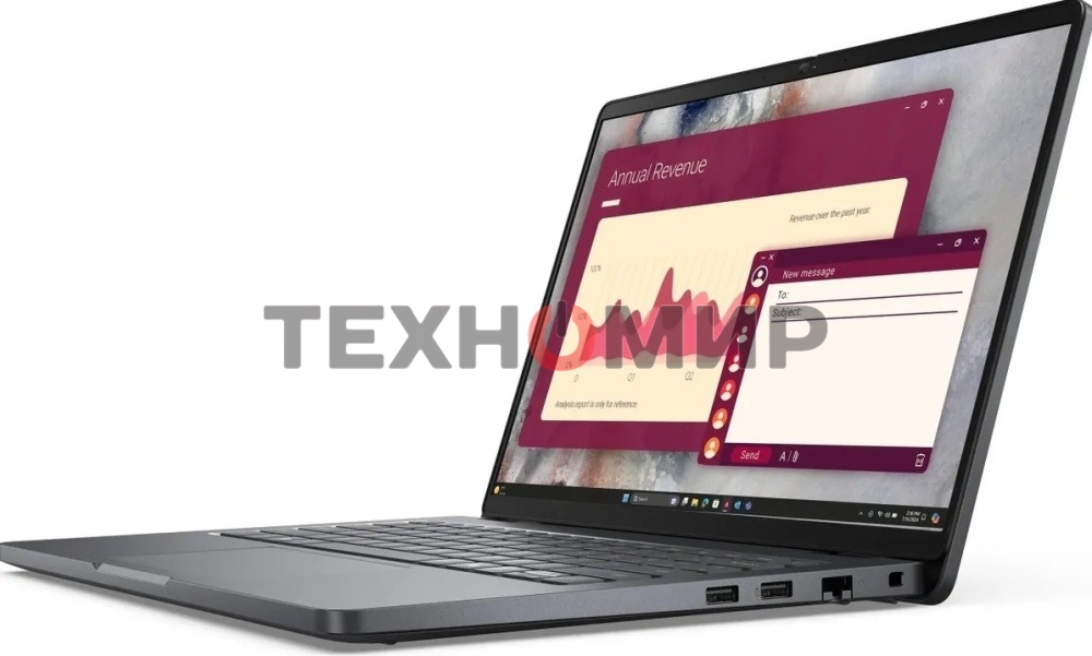 Ноутбук Dell Pro 14 Core Ultra 7 255U 16Gb SSD512Gb Intel Graphics 14