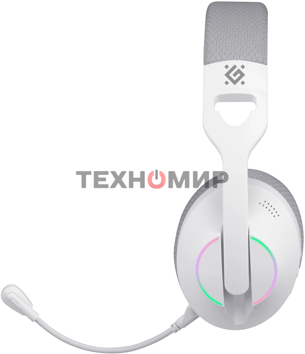 Игровая гарнитура Defender Weaver PRO BT/2.4G, белый