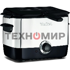 Фритюрница Tefal FF220015 1000Вт серебристый/черный