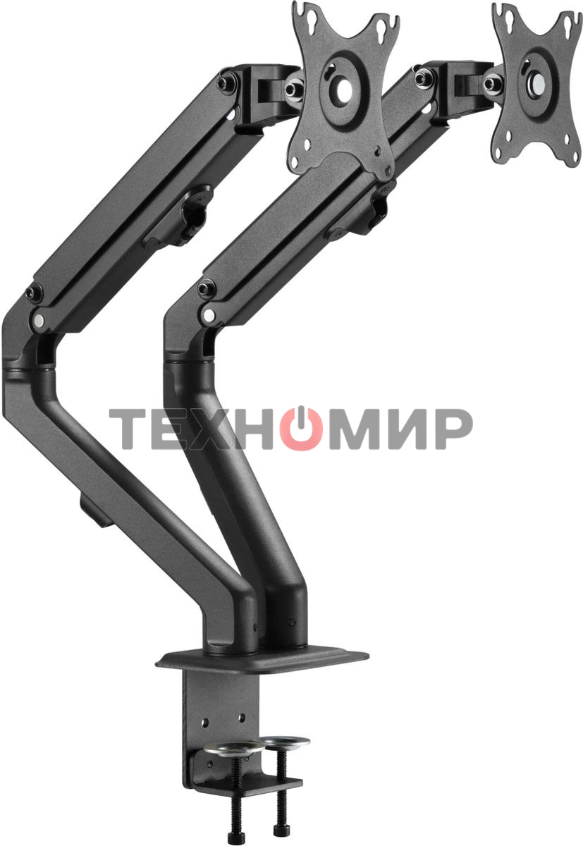 Кронштейн для мониторов Ultramounts UM729 черный 17