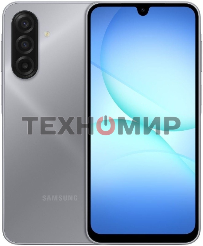 Смартфон Samsung Galaxy A17 4/128Gb серый