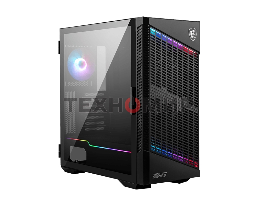 Компьютерный корпус MSI MPG VELOX 100P AIRFLOW