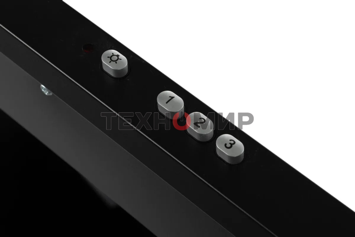 Вытяжка каминная Elikor Вента 50П-430-К3Д черный, 50 см, 430 куб. м/ч, 60 дБ