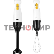 Блендер погружной Kitfort КТ-3511 250Вт белый/черный