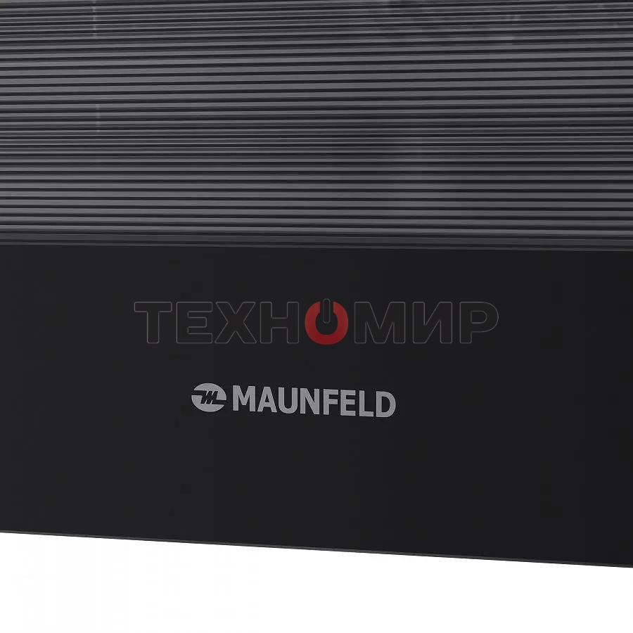 Духовой шкаф электрический Maunfeld EOEM.589B черный/серебристый, встраиваемый